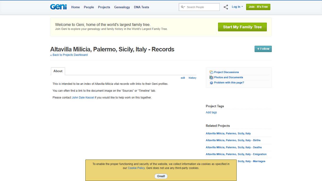 Altavilla Milicia, Palermo, Sicily, Italy - Records